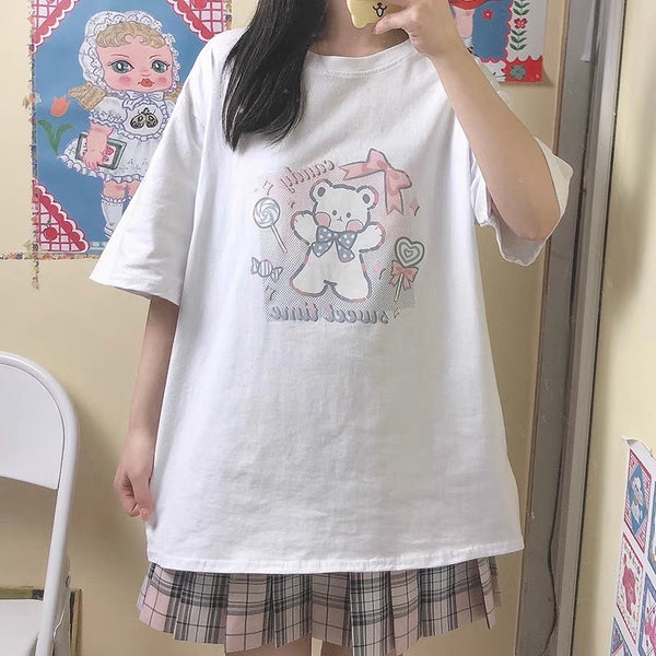 Kawaii Bear T-shirt – ivybycrafts