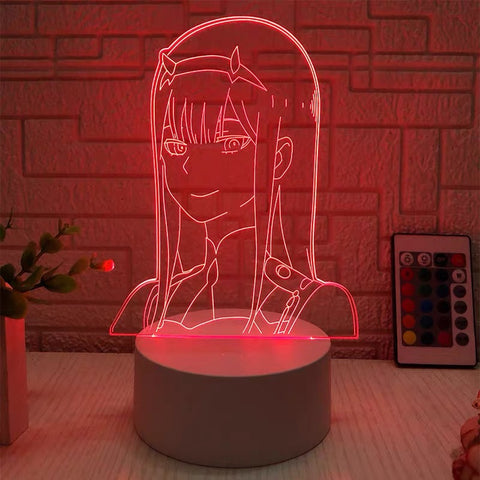 Anime Girl Lamp