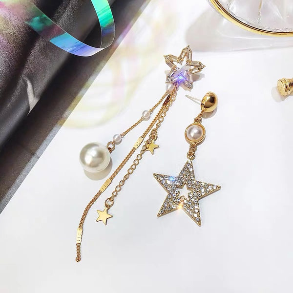 Kawaii Star Earrings