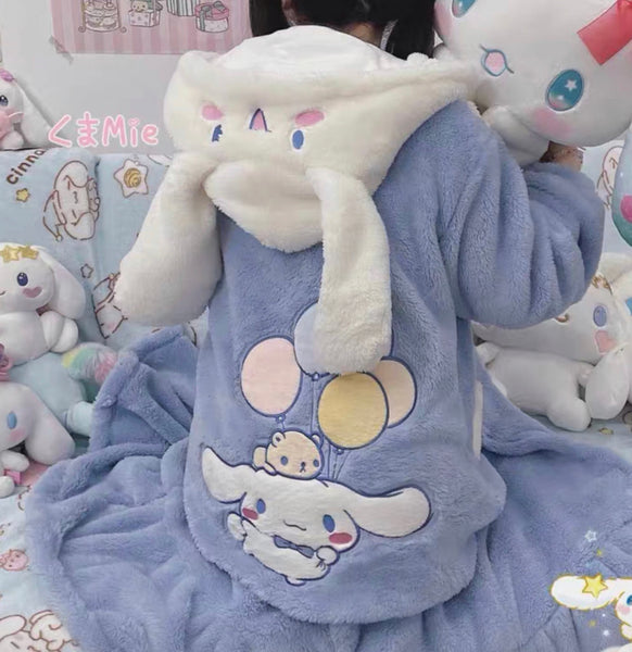 Kawaii Cinnamoroll Robe