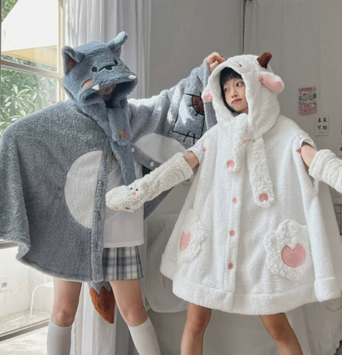 Kawaii Animal Cloak