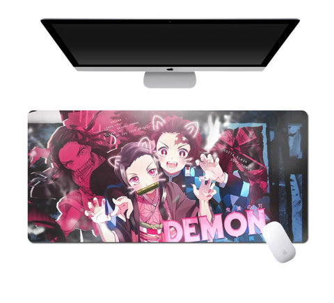 Cute Anime Mouse Pad