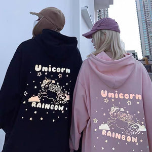 Harajuku Unicorn Hoodie