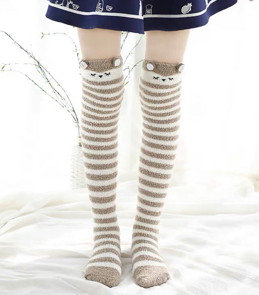 Kawaii Cartoon Soft Socks