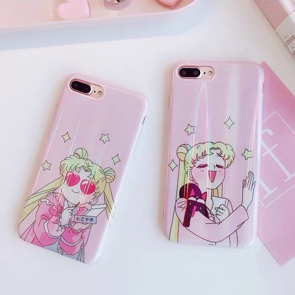 Girl  Phone Case For Iphone6/6s/6p/7/8/7/8plus