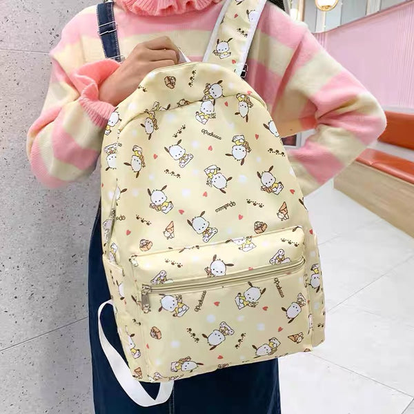 Cute Pochacco Backpack