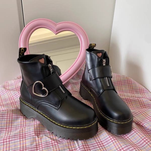 Sweet Love Martin Boots