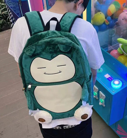 Cute Snorlax Backpack