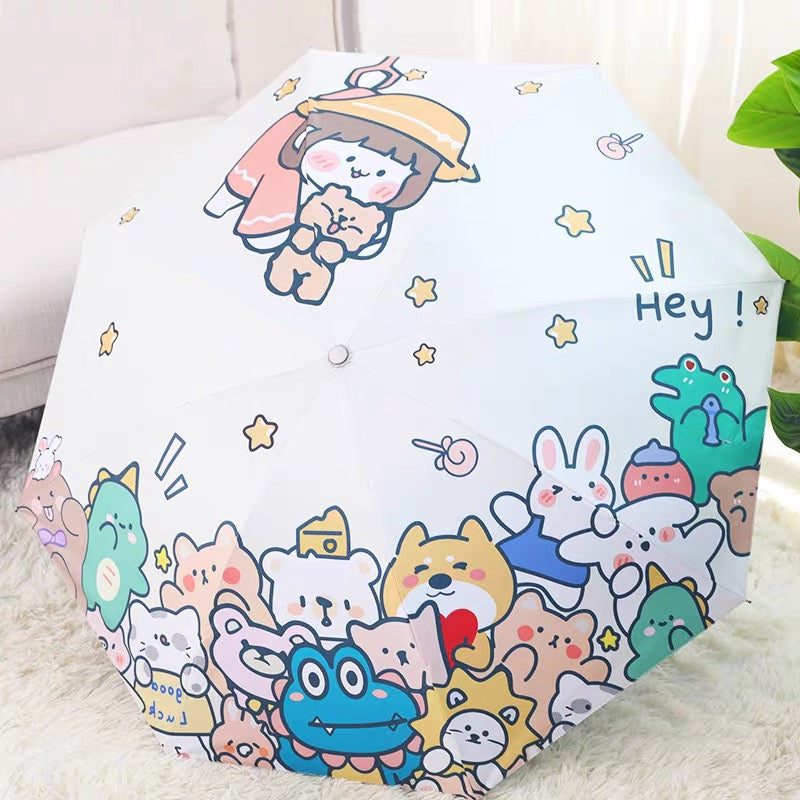 Cute Animals Umbrella