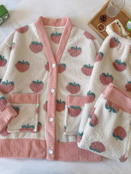 Cute Peaches Pajamas