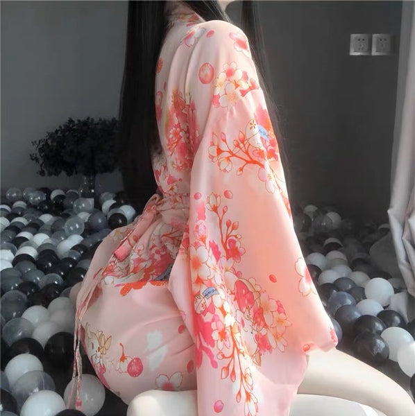 Cute Sakura Pajamas
