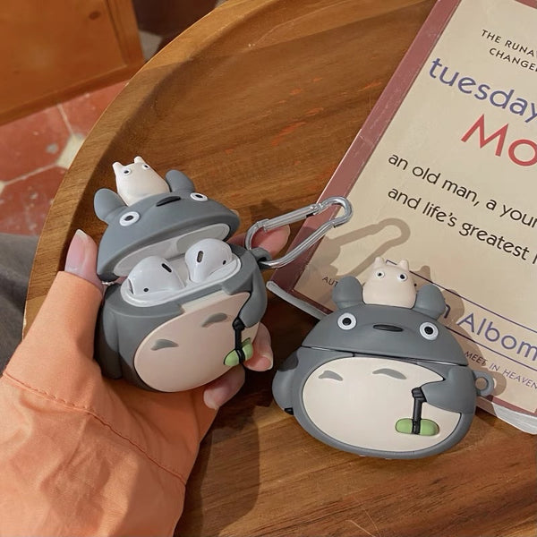Totoro Airpods Protector Case For Iphone