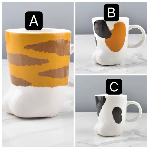 Cat Paw Mug