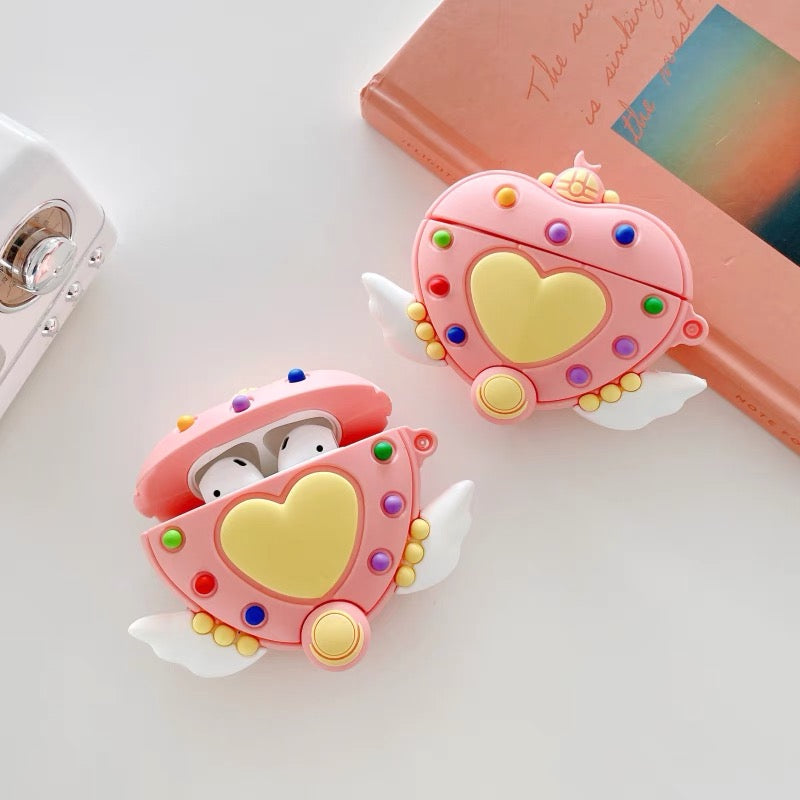 Magic Love Airpods Protector Case For Iphone
