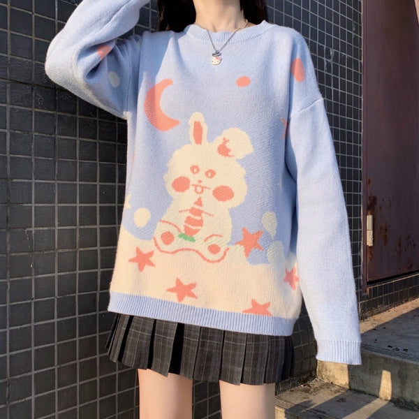 Cute Rabbit Sweater