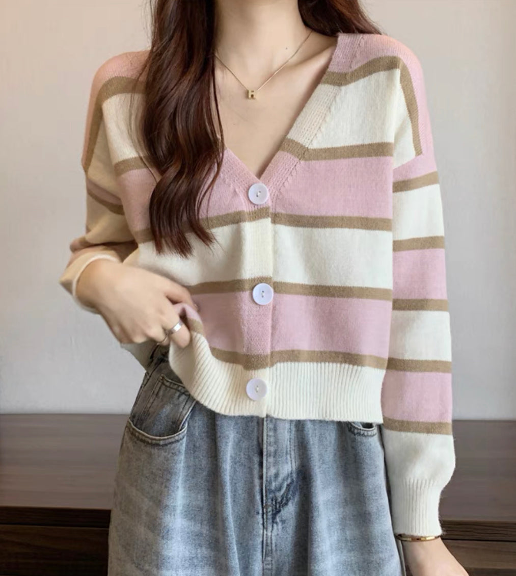 Cute Striped Sweater