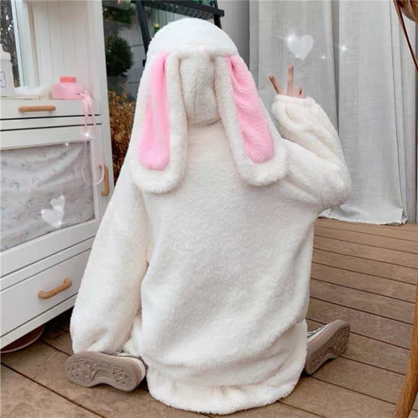 Kawaii Bunny Ears Coat