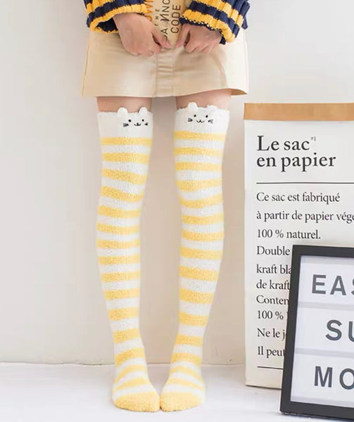 Kawaii Cartoon Soft Socks