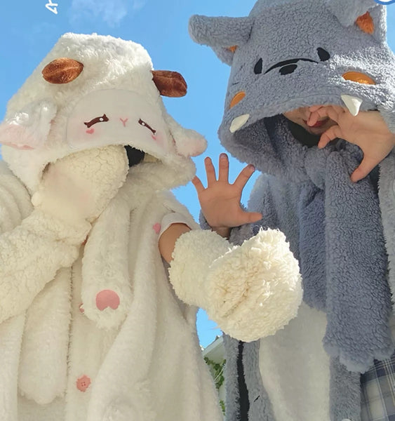 Kawaii Animal Cloak