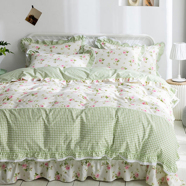 Sweet Flowers Bedding Set