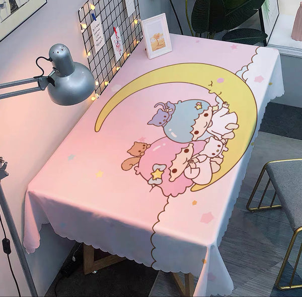 Cute Printed Tablecloth