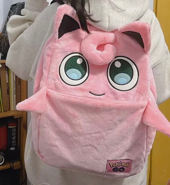 Cute Jigglypuff Backpack