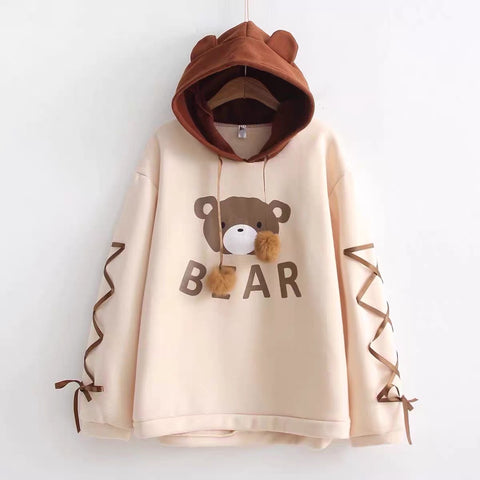 Cute Bear Hoodie