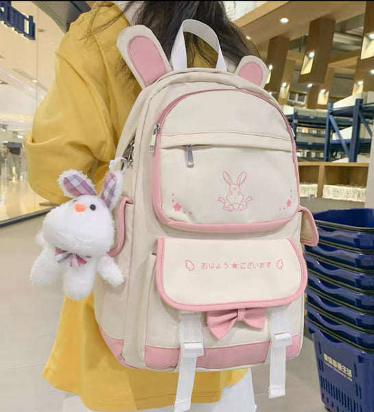 Cute Ears Backpack – ivybycrafts