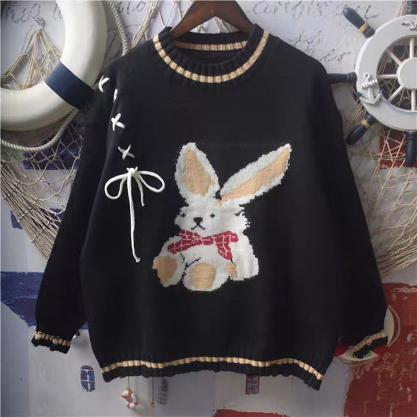 Kawaii Rabbit Sweater
