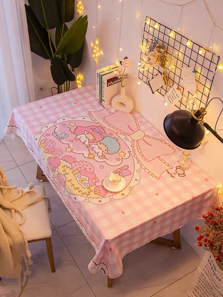 Cute Printed Tablecloth
