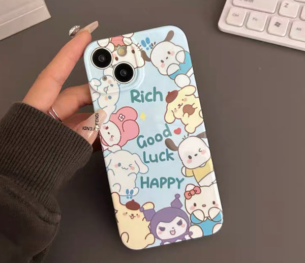 Kawaii Phone Case For Iphone11/11proMax/12/12pro/13/12proMax/13pro/14/14pro/14promax