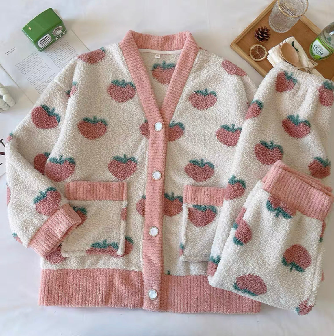 Cute Peaches Pajamas