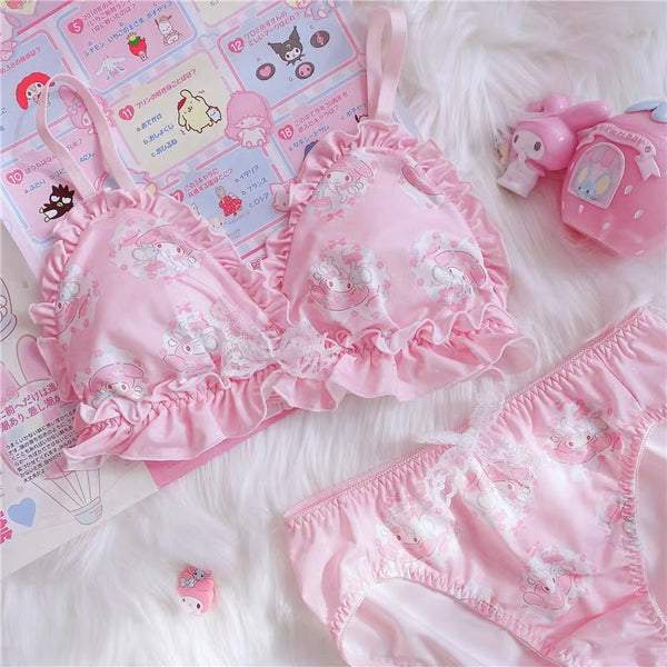 Cute Melody Underwear Set