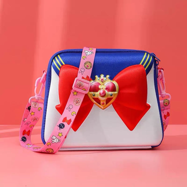 Sailor Bowknot Makeup Bag