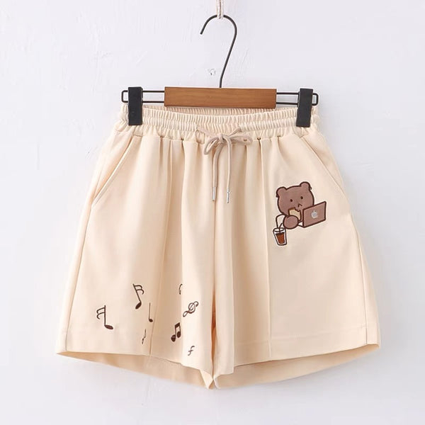 Cute Bear Shorts