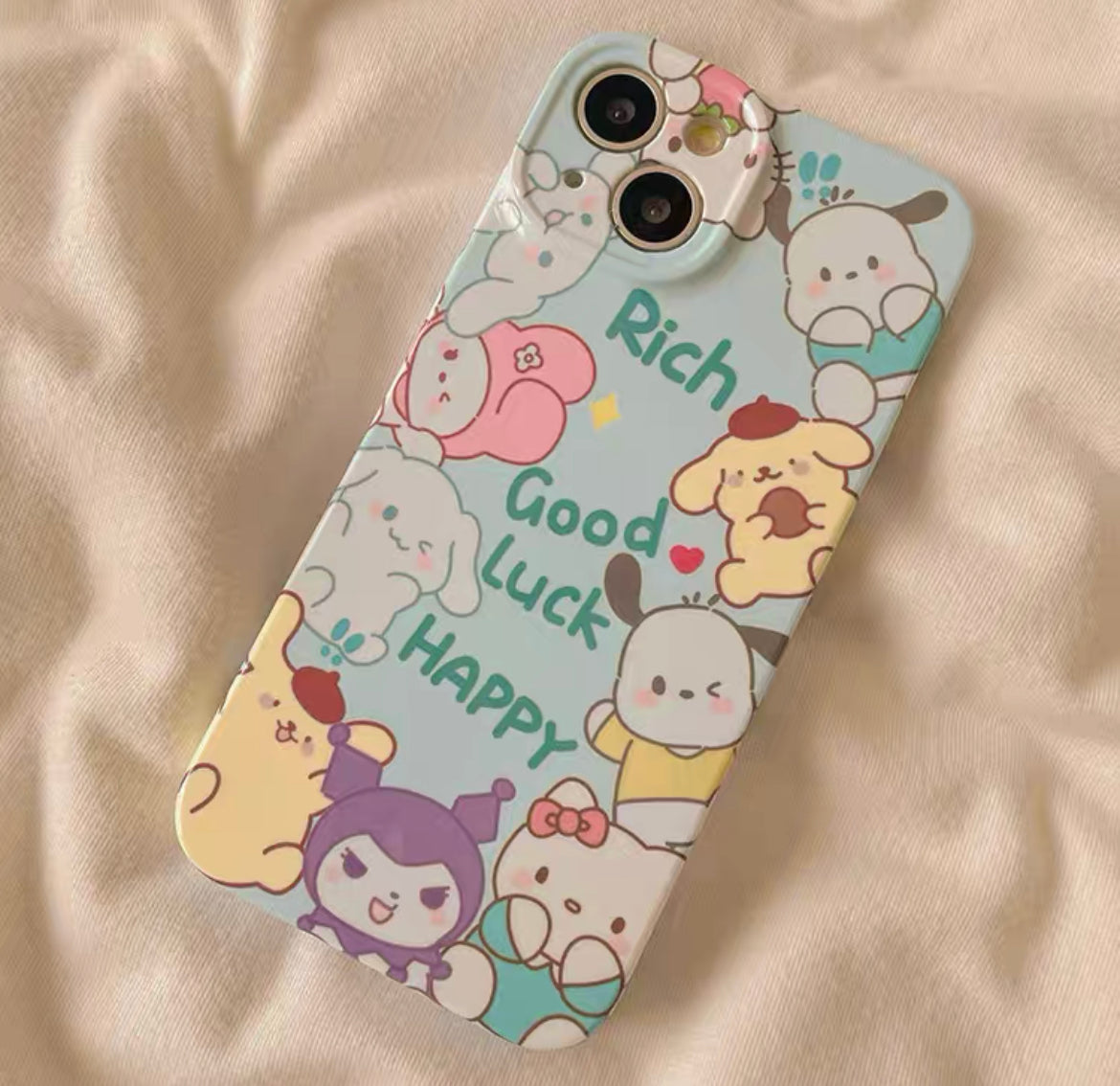 Kawaii Phone Case For Iphone11/11proMax/12/12pro/13/12proMax/13pro/14/14pro/14promax