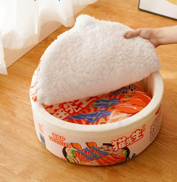 Cute Instant Noodles Pet Nest