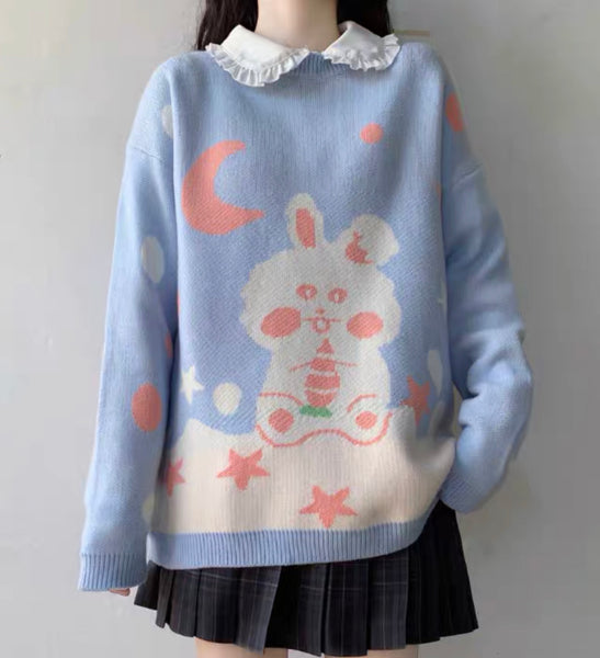 Cute Rabbit Sweater