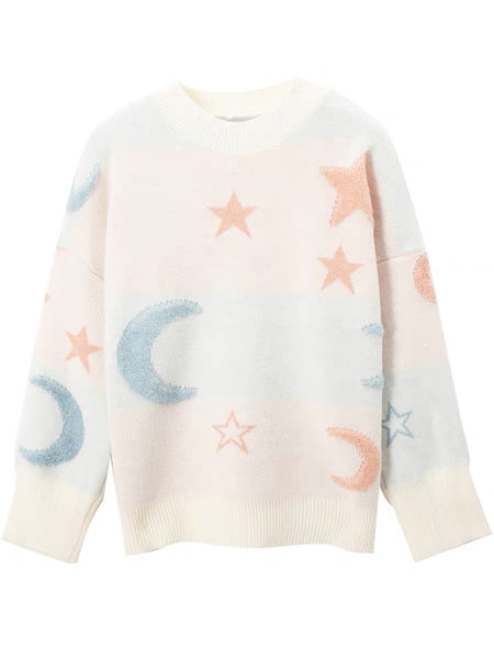 Moon And Star Sweater