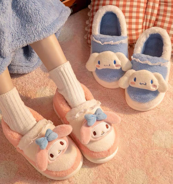 Soft Cartoon Slippers