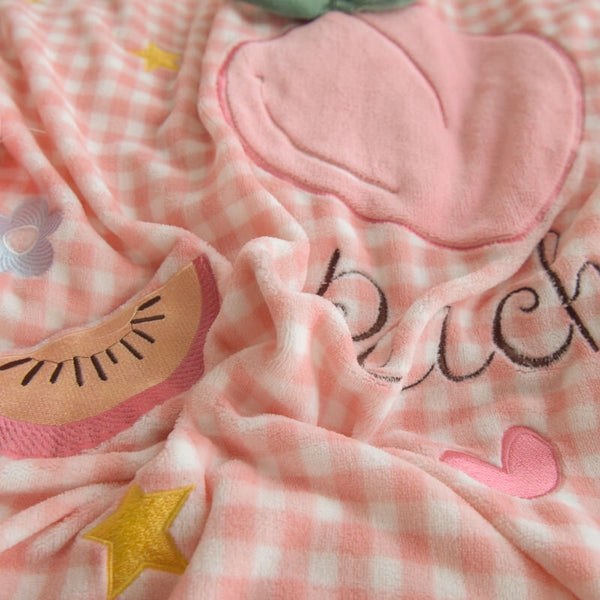 Soft Peachy Bedding Set