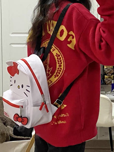 Cute Kitty Backpack