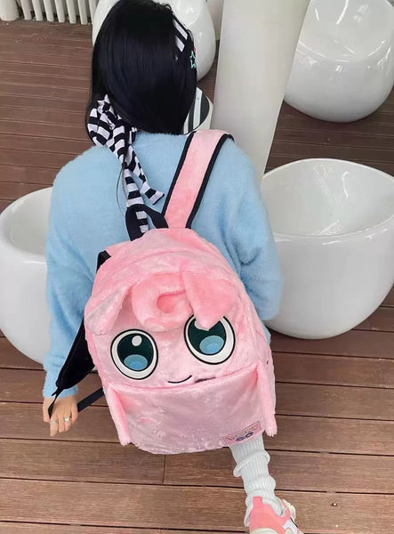 Cute Jigglypuff Backpack