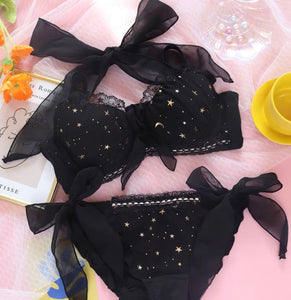 Kawaii Stars Underwear Set