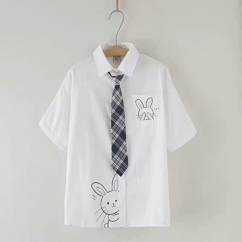 Kawaii Rabbit Shirt