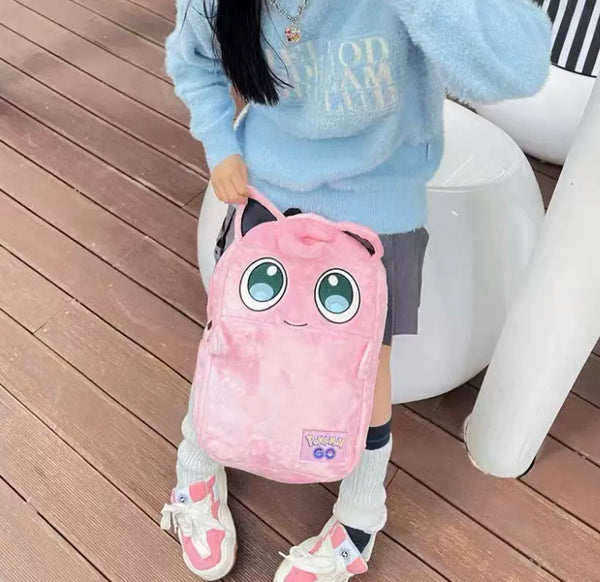 Cute Jigglypuff Backpack