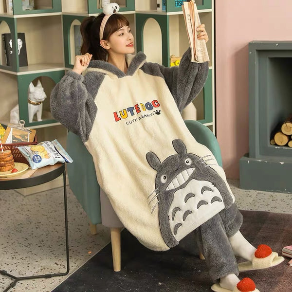 Kawaii Totoro Pajamas