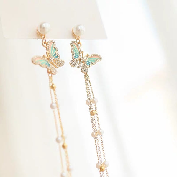 Cute Butterfly Earrings