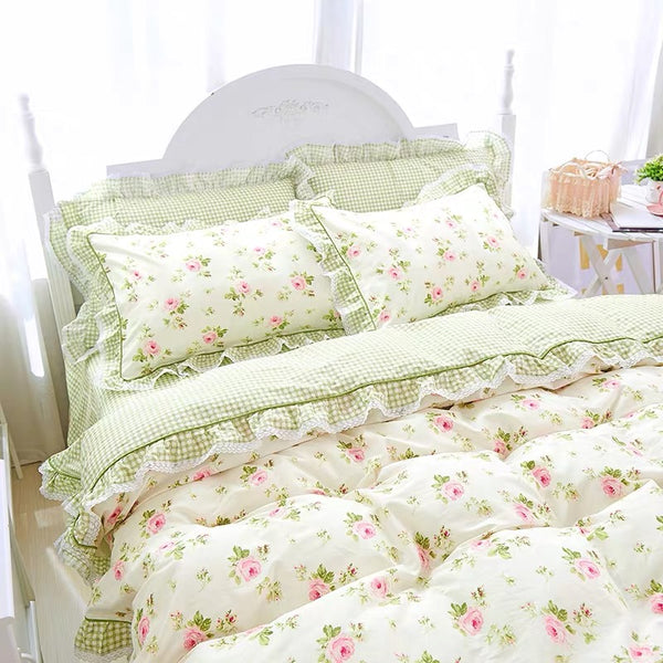 Sweet Flowers Bedding Set