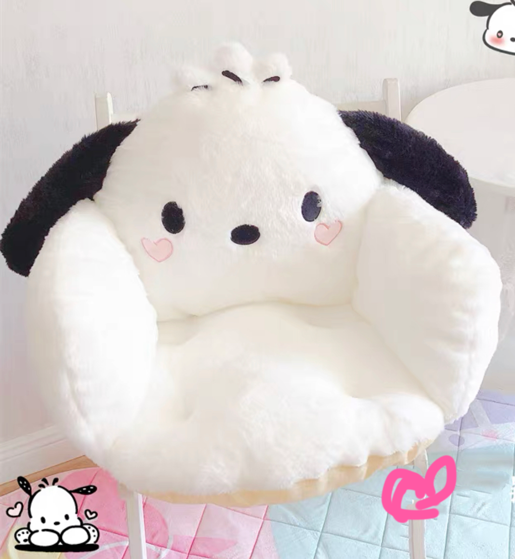 Kawaii Pochacco Cushion